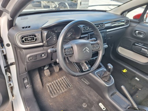 CITROEN C3 III SX 2016-24 airbag air airbag panneau d'instruments console habitacle voiture