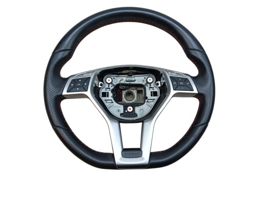 lenkrad Leder MERCEDES A W176 (2012-2015) A1724601603 MULTIFUNKCYJNA