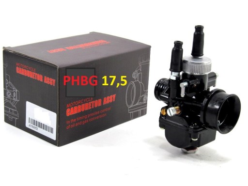Карбюратор PHBG 17,5 Aprilia TUNING RX 50 MX SX 70 / 80