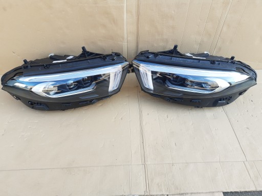 A1779065303 1779065303 - MERCEDES A W177 МНОГОЛУЧНАЯ СВЕТОДИОДНАЯ ЛАМПА ЛЕВАЯ+ПРАВАЯ