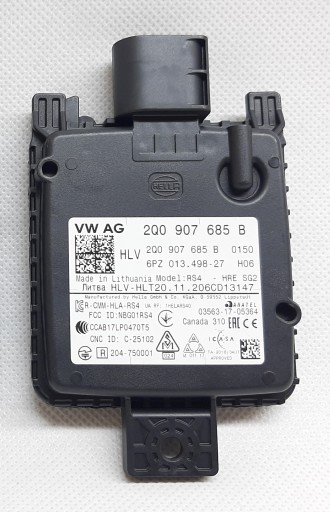 Skoda Side Assist 2q0907685b