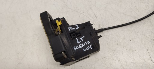 lock door rear part rear left Renault Scenic and RX4 LIFT