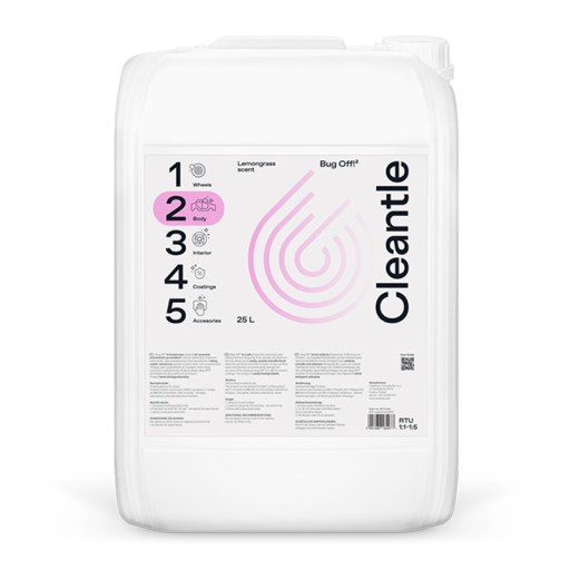 CLEANTLE Bug Off2 25л Засіб для видалення комах