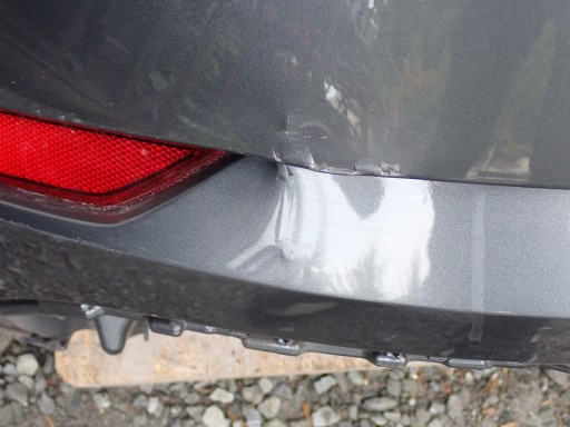 Stoßstange heck hinten VW GOLF 7 VII 5G HB LIFT 2017-2020R