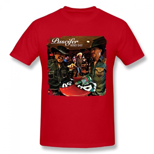 Puscifer Money Shot meski podkoszulek t-shirt 10679179936 Odzież Męska T-shirty VN XSLJVN-4