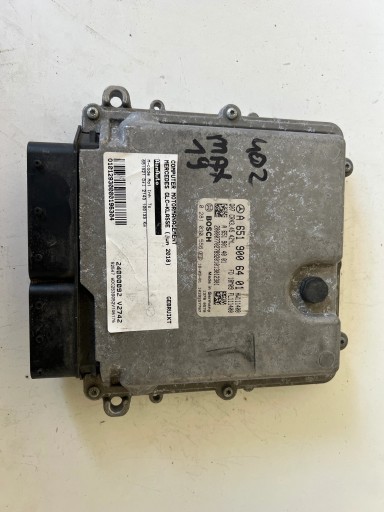 MERCEDES GLC 2.2 CDI A6519006401 A6519014001 0281030556 Computer ECU