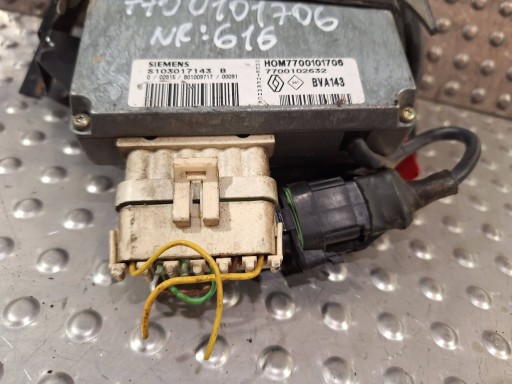 control unit gearboxes of the gear S103017143B 7700101706 7700102632 RENAULT TWINGO