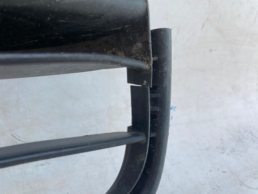 PORSCHE BOXSTER 987 grid of a bumper front right 98750555400