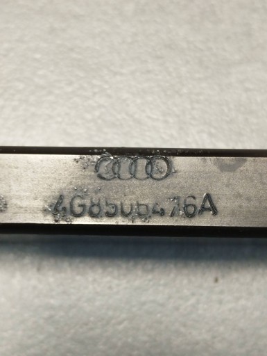 Audi A7 4G 2016 Spurstange POPRZECZNY rechts 4G8505476A