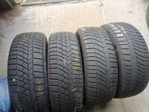 ШИНЫ CONTI WINTERCONTACT ts830p 205/60R16 92H Run Flat, 2016 7/5.5мммм