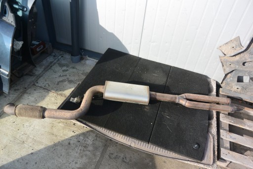 AUSPUFFANLAGE AUSPUFF MITTE 3.0 D MASERATI QUATTROPORTE GHIBLI