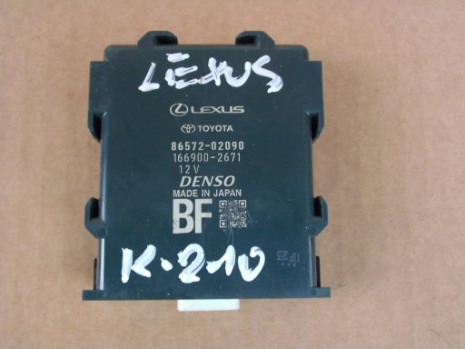 86572-02090 - Toyota corolla xii e21 контролер комп'ютерного модуля 8657202090>