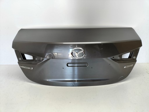 boot doors boot rear part MAZDA 3 BM 13- sedan