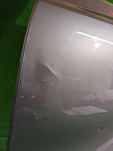 Tür hinten links links heck OPEL ZAFIRA C