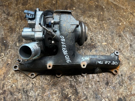 turbo TURBO FORD GALAXY MONDEO MK5 2.0TDCI 9807873180 53039700394