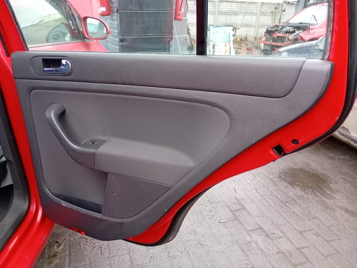 VW Golf V 5 plus 05-14 upholstery right side side right rear rear part