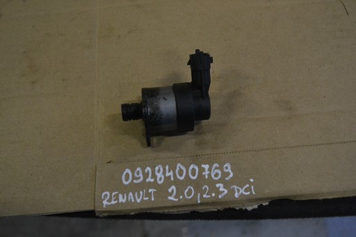 RENAULT TRAFIC II 2.0 DCI Vanne Carburant 0928400769