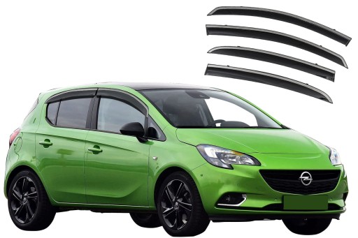 OPEL CORSA E 2014-2019 ОБТЕКАТЕЛИ СТЕКОЛ