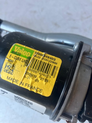 wiper mechanism CITROEN C4 CACTUS EUROPA 9801001580 W000032450