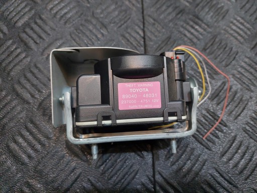 SYRENA ALARMU 89040-48031 LEXUS RX 450 III RX450 H