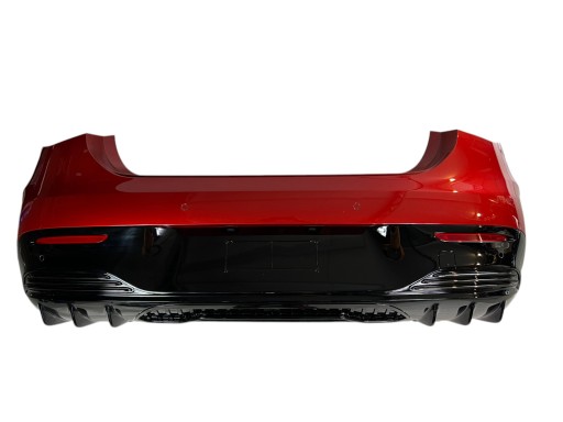 Задній бампер mercedes w295 295 eqe 53 amg a2958857301