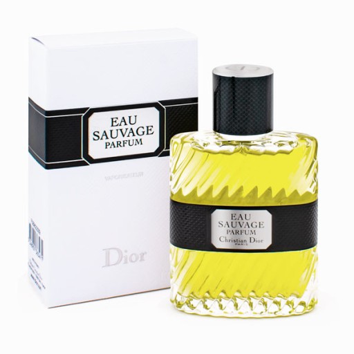 dior eau sauvage parfum ekstrakt perfum 50 ml   