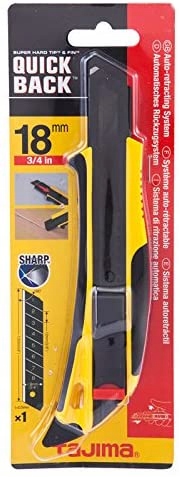 ОББИВНИЙ НІЖ 18ММ ЛЕЗО BREAK FIN TAJIMA