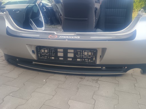 bumper rear part MAZDA 6 GJ sedan
