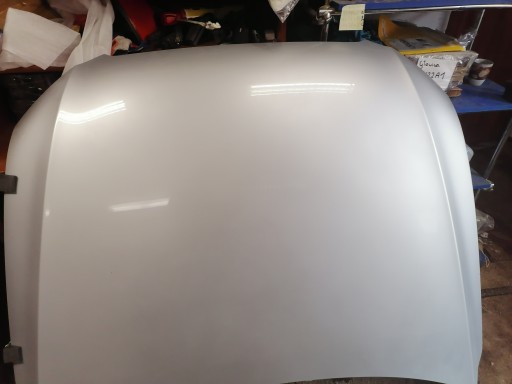 Капот капот audi q5 lx7w предлифт 08-12