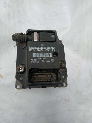 Контроллер модуля зажигания mercedes 0185450332