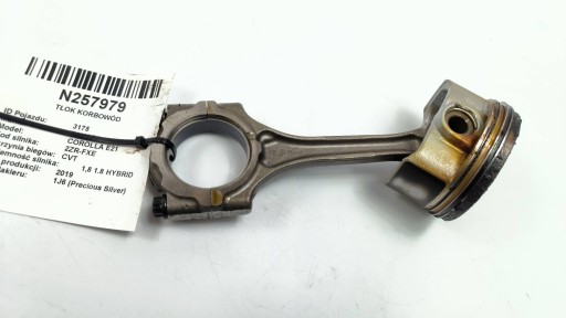 Kolbe pleuelstange pleuel 1.8 HYBRID TOYOTA COROLLA E21