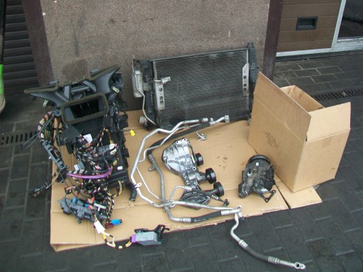 Кондиционер в комплекте MERCEDES W168 A-Class CDI