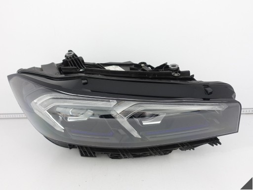 BMW 3 G20 G21 LCI LIFT 22- light FULL LED right SHADOW LINE BLACK black