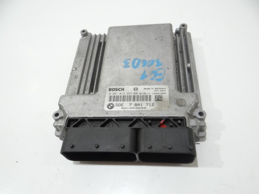 Комп'ютер контролер двигуна bmw e60 e61 306d3 7801712