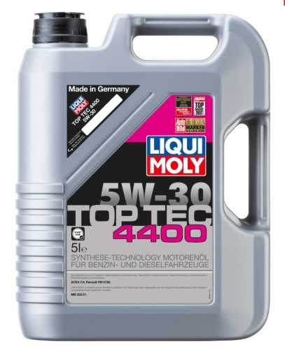 LIQUI MOLY TOP TEC 4400 5W30 5л (2322)