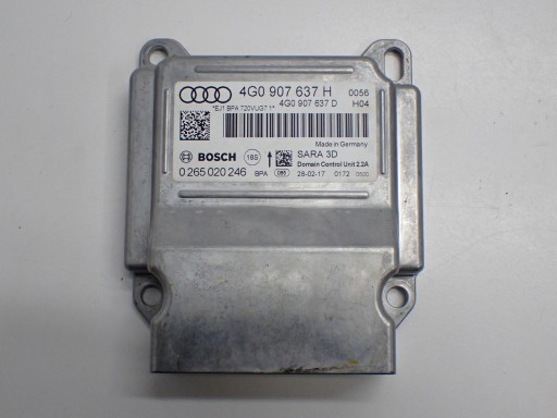 Датчик модуль контролер прискорення 4G0907637H AUDI A6 C7 4g 17R