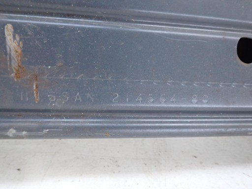 NISSAN QASHQAI II J11 LIFT 17- bumper support front front