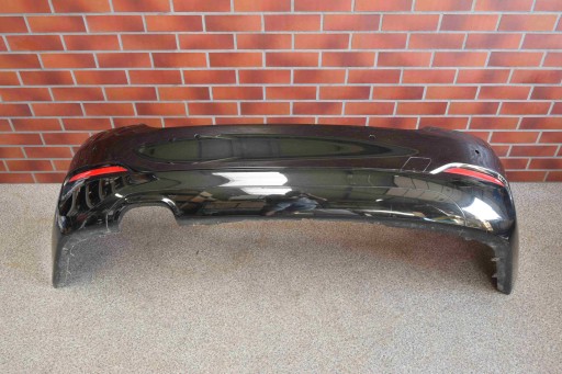 bumper rear part rear BMW 4 F32 F33 LCI
