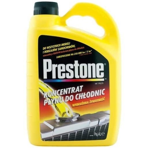 Концентрат охлаждающей жидкости PRESTONE 4L