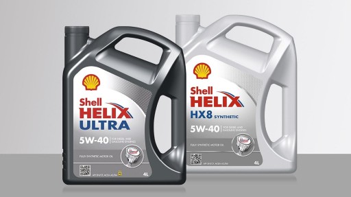 SHELL OIL 5W-30 HELIX HX8 ECT 55л.