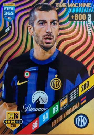 Buy Henrikh Mkhitaryan Inter time Machine New Fifa Online in India 