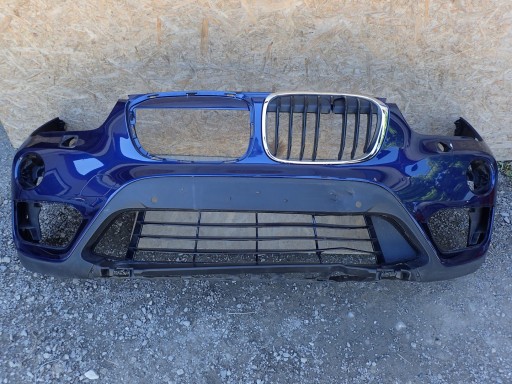 bumper front front BMW X1 F48 2015-2019R