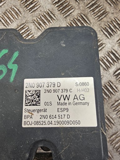pump ABS CRAFTER MAN 2N0907379D 2N0614517D 0265290657