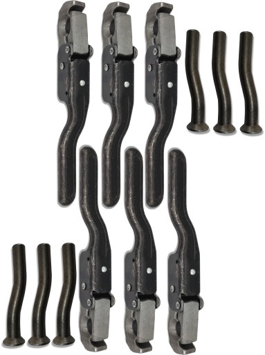 8149 - ЗАТИСКАЧІ БОРТІВ ПРИЧЕПІВ 3L + 3P + 6 ШТИФТІВ