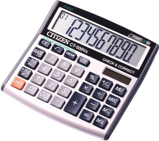Офісний калькулятор Citizen CT-500VII