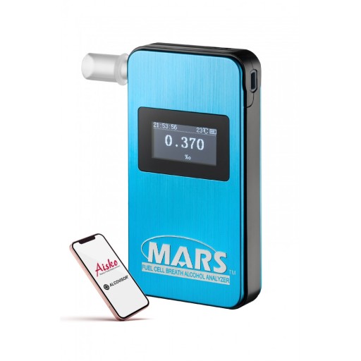 Alcovisor Mars BT blue электрохимический алкотестер