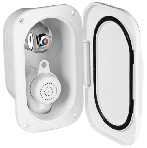 196409 - КОНТЕЙНЕР ДЛЯ ДУШУ З ЗМІШУВАЧЕМ ДЛЯ ЧОВНА