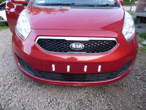 KIA VENGA A0 КАПОТ БАМПЕР РЕШЕТКА РЕШЕТКА РАДИАТОР БЕНЗИН
