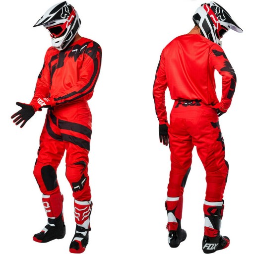 Fox 180 COTA красный ProMX