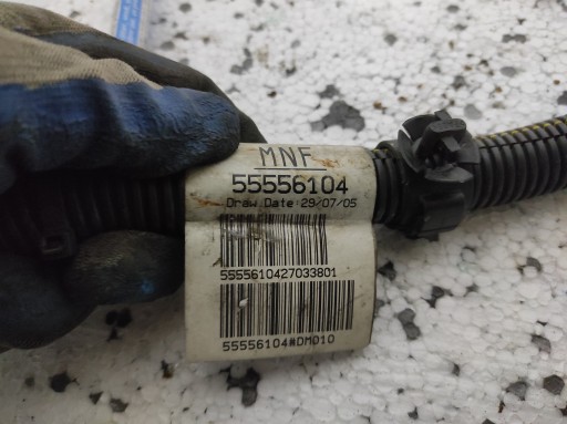 OPEL CORSA D 1.2 köteg ALTERNATORA Kapocs 55556104
